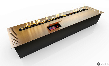 Автоматический биокамин ZeFire M 1200 латунный (ZeFire)