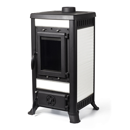 Печь чугунная KLEMENS I белый