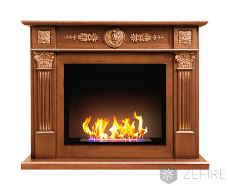 Биокамин классический Сильвестр со стемалитом