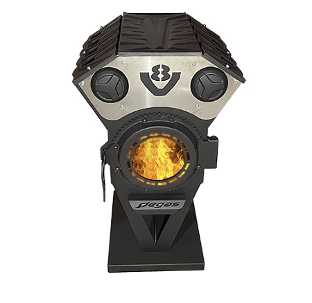 Печь отопительная V8 