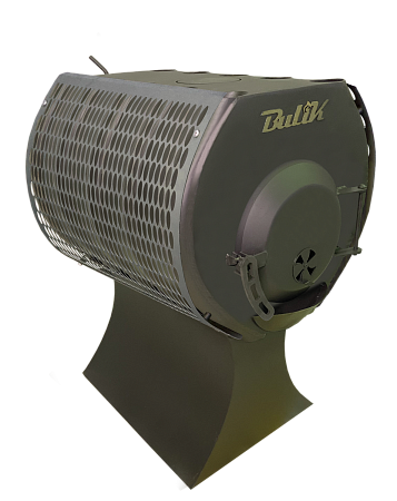 Отопительная печь BuliK 400 PLUS с экранами