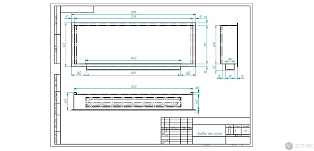 Биокамин Flagman 1300 (ZeFire)
