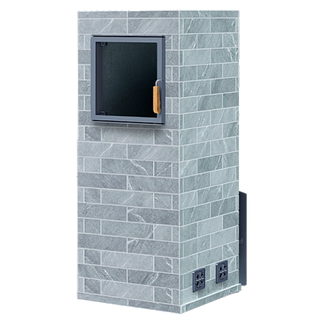 Облицовка Русский пар Талькохлорит GFS ЗК 25 П2 (h1540/50 верх) КИРПИЧ