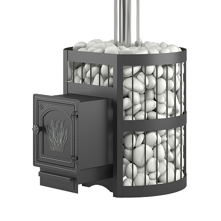 Чугунная печь для бани ЭТНА 18 (ДТ-4) Стандарт