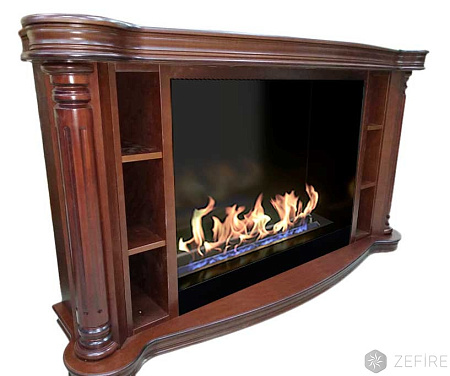 Биокамин классический Масон (ZeFire) со стемалитом