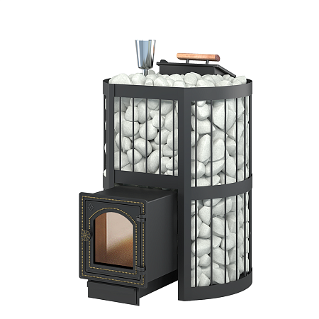 Печь ВЕЗУВИЙ Ураган Стандарт 16 (ДТ-4С) 