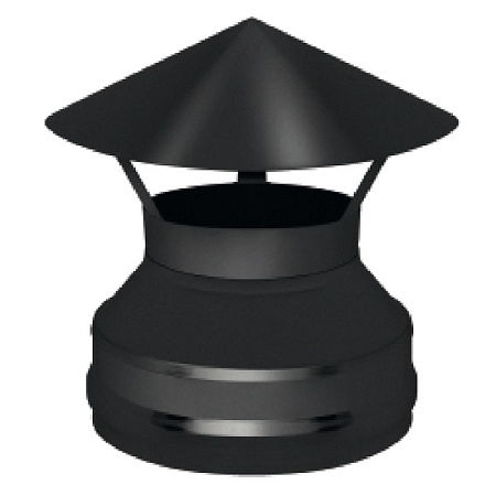 Оголовок BLACK (AISI 430/0,5мм) 