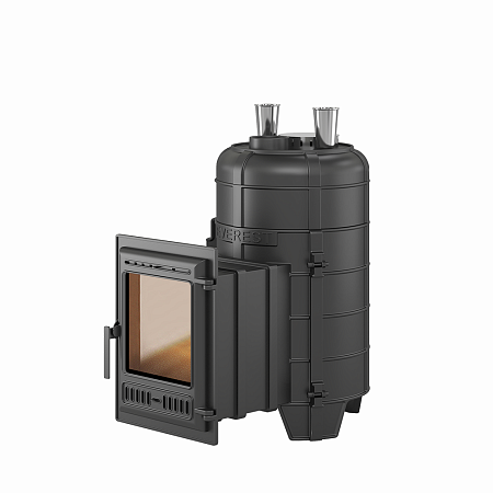 Печь для бани Эверест "Steam Master" 30 (320) ЧУГУН (под обкладку)