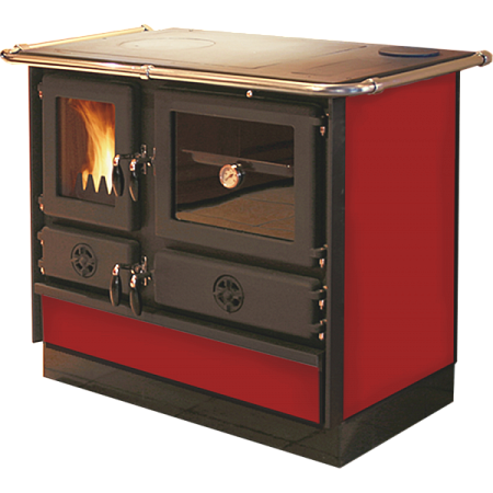 Плита SUPER THERMO MAGNUM 4D RED/L (с водяным контуром, левая)