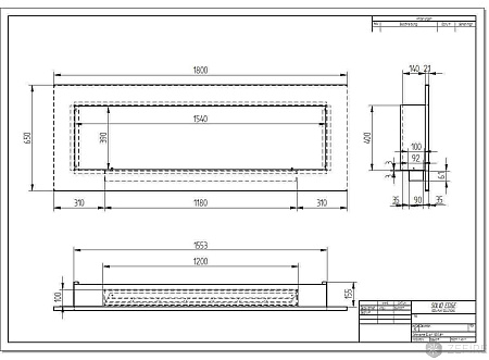Биокамин Elliot vertical 1800 со стемалитом
