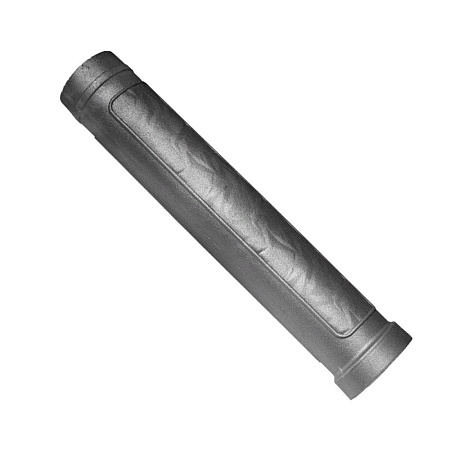Стартовый дымоход D 115 L 740 (цв. серый)