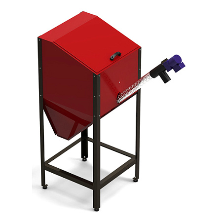 Пеллетная горелка автоматическая с бункером ВР-25