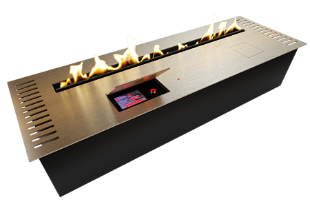 Автоматический биокамин ZeFire M 900 латунный (ZeFire)