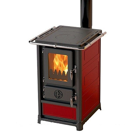 Печь OLYMP PLUS DARK RED/L