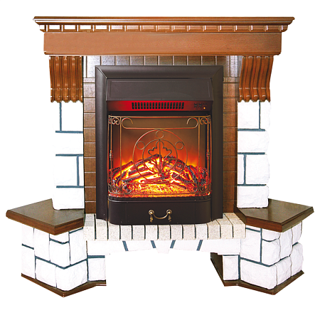 Экстер М угловой под классический очаг