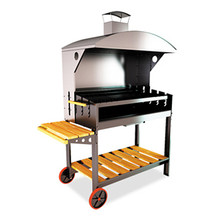 Металлическая крыша для мангала ORION 100