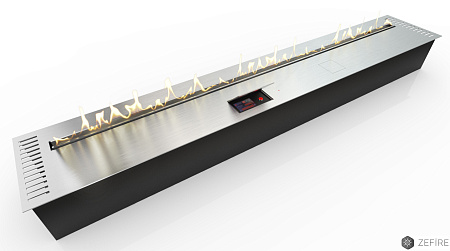 Автоматический биокамин ZeFire M 1800 шлифованный (ZeFire)