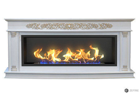 Биокамин в линейном портале Лоренс Люкс (ZeFire)