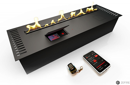 Автоматический биокамин ZeFire Automatic M 900 с ДУ (ZeFire)