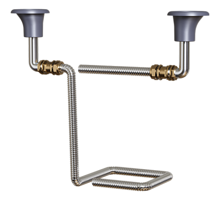 Паровая пушка AVANGARD 24/25 комплект КЛАССИКА (нижний подвод)