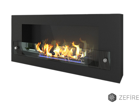 Биокамин Orion 900 со стемалитом и стеклом (Zefire)