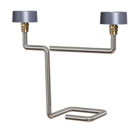 Паровая пушка AVANGARD 24/25 комплект КЛАССИКА (нижний подвод)