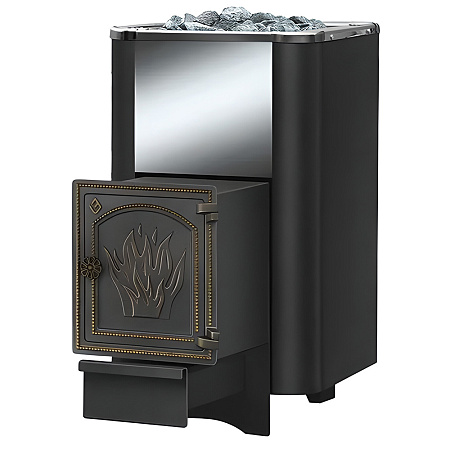 Печь ВЕЗУВИЙ Сенсация 22 Антрацит (ДТ-4)   