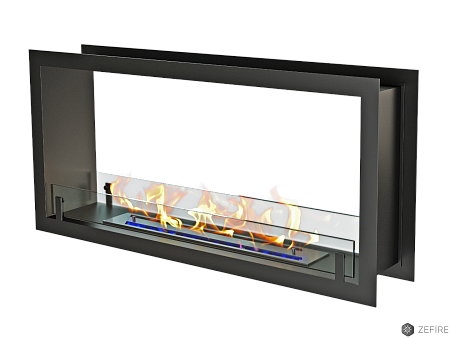 Биокамин сквозной ZeFire Standart 1300