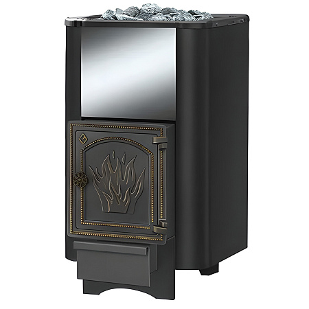 Печь ВЕЗУВИЙ Сенсация 22 Антрацит (ДТ-4) б/в   