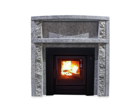 Портал Карелия СП  камень Серпентинит Антик 50мм от магазина VYBOR-PLAZA