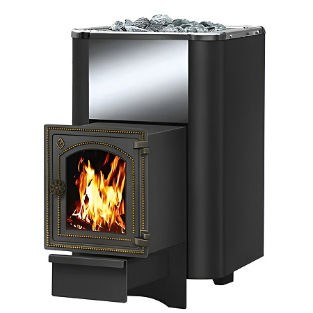 Печь ВЕЗУВИЙ Сенсация 16 Антрацит (ДТ-4С)