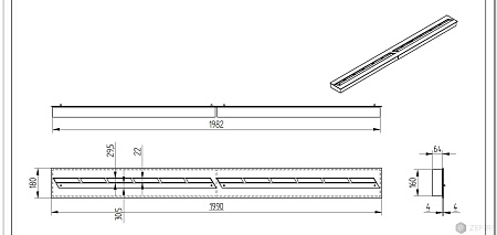 Прямоугольный контейнер ZeFire 2000 (ZeFire)