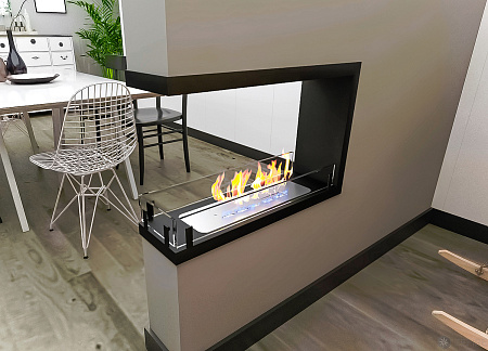 Биокамин встраиваемый Contour сквозной 700 (Estetic Flame)