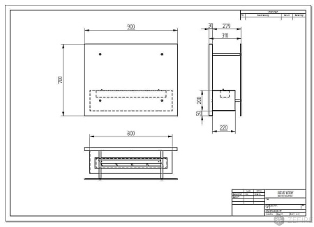 Биокамин Amber (ZeFire)