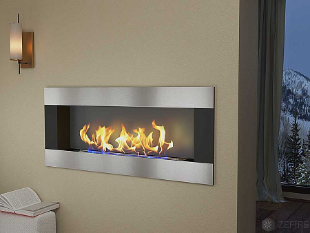 Биокамин Elliot horizontal 1500 со стемалитом