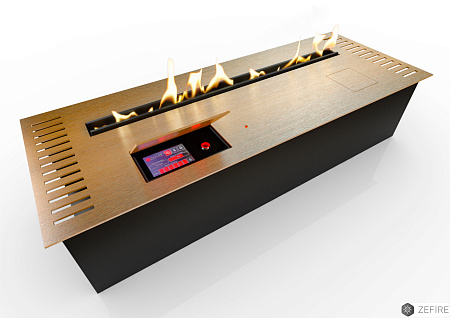 Автоматический биокамин ZeFire M 800 латунный (ZeFire)