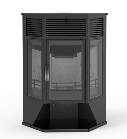 Печь камин BLACK STOVE Hors-13 