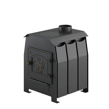 Печь отопительная Везувий "Комфорт 70" (ДТ-3) 