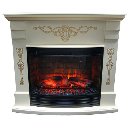 Идальго под очаг Panoramic 25-30 3D