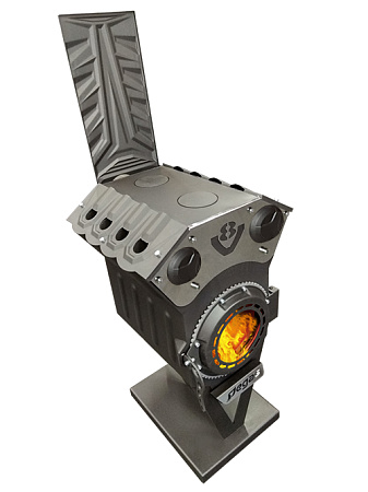 Печь отопительная V8 