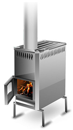 Печь портативная АЛТАЙ Теплодар