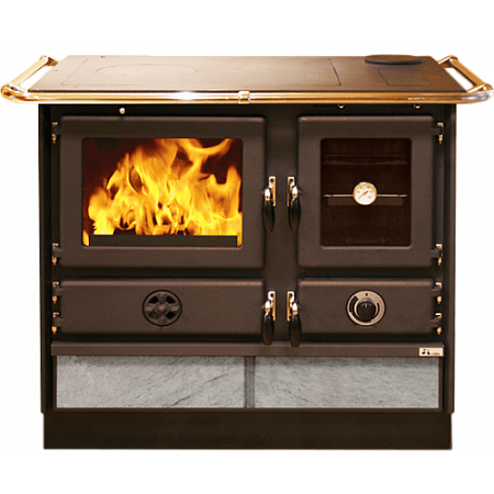 Плита SUPER THERMO MAGNUM 4D D S (с водяным контуром, с камнем, правая)