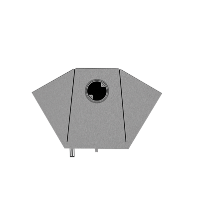 Печь камин BLACK STOVE Hors-13 