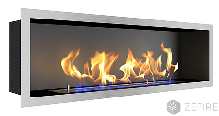 Биокамин Flagman 1000 шлифованный (ZeFire)