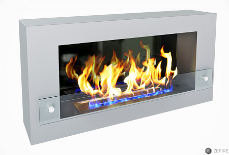 Биокамин Constant 900 белый со стемалитом (ZeFire)