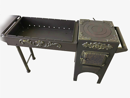 Кухня мангал ДТ-3 эксклюзив