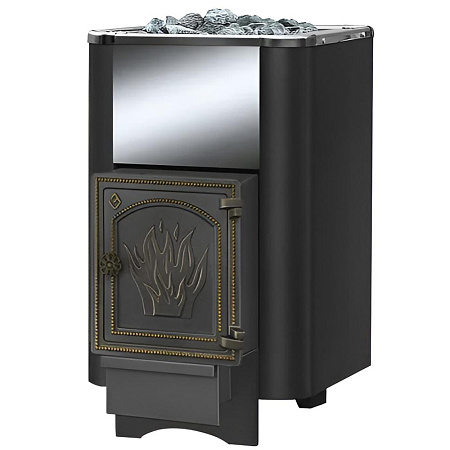 Печь ВЕЗУВИЙ Сенсация 16 Антрацит (ДТ-4) б/в