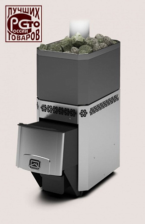 Печь-каменка РУСЬ 12ЛНЗП профи Теплодар