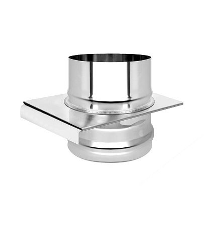 Шибер нерж. задвижной (AISI 430/0,8мм) 