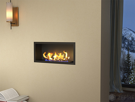 Биокамин Flagman 700 со стемалитом (ZeFire)